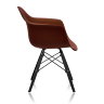 Стул-кресло Eames Style DAW Black (Эймс Стайл ДАВ Блэк)