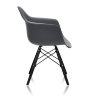 Стул-кресло Eames Style DAW Black (Эймс Стайл ДАВ Блэк)