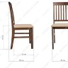 Обеденная группа Luar (Луар) (стол и 4 стула)