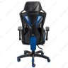 Компьютерное кресло Markus черное/синее (Маркус)