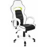 Компьютерное кресло Lider черно-белое (Лидер)