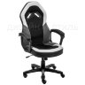 Компьютерное кресло Ultra (Ултра) черное/белое/серое