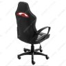 Компьютерное кресло Loki серое/черное/красное (Локи)