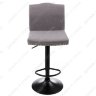Барный стул Crown grey fabric (Краун грей фабрик)