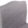 Барный стул Crown grey fabric (Краун грей фабрик)