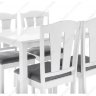 Обеденная группа MALI RH (Мали РХ)  (стол и 4 стула)