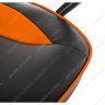 Компьютерное кресло Anger (Ангер) оранжевое/черное