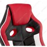 Компьютерное кресло Anis (Анис) красное/белое/черное