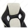 Компьютерное кресло Navara кремовое / черное (Навара)