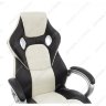 Компьютерное кресло Navara кремовое / черное (Навара)