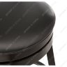 Барный стул Salon cappuccino / black (Салон капучино/черный)
