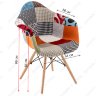 Кресло Eames DAW Печворк (Печворк)