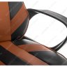 Компьютерное кресло Lambo (Ламбо) оранжевое/черное