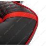Компьютерное кресло Lazer (Лазер) черное/красное